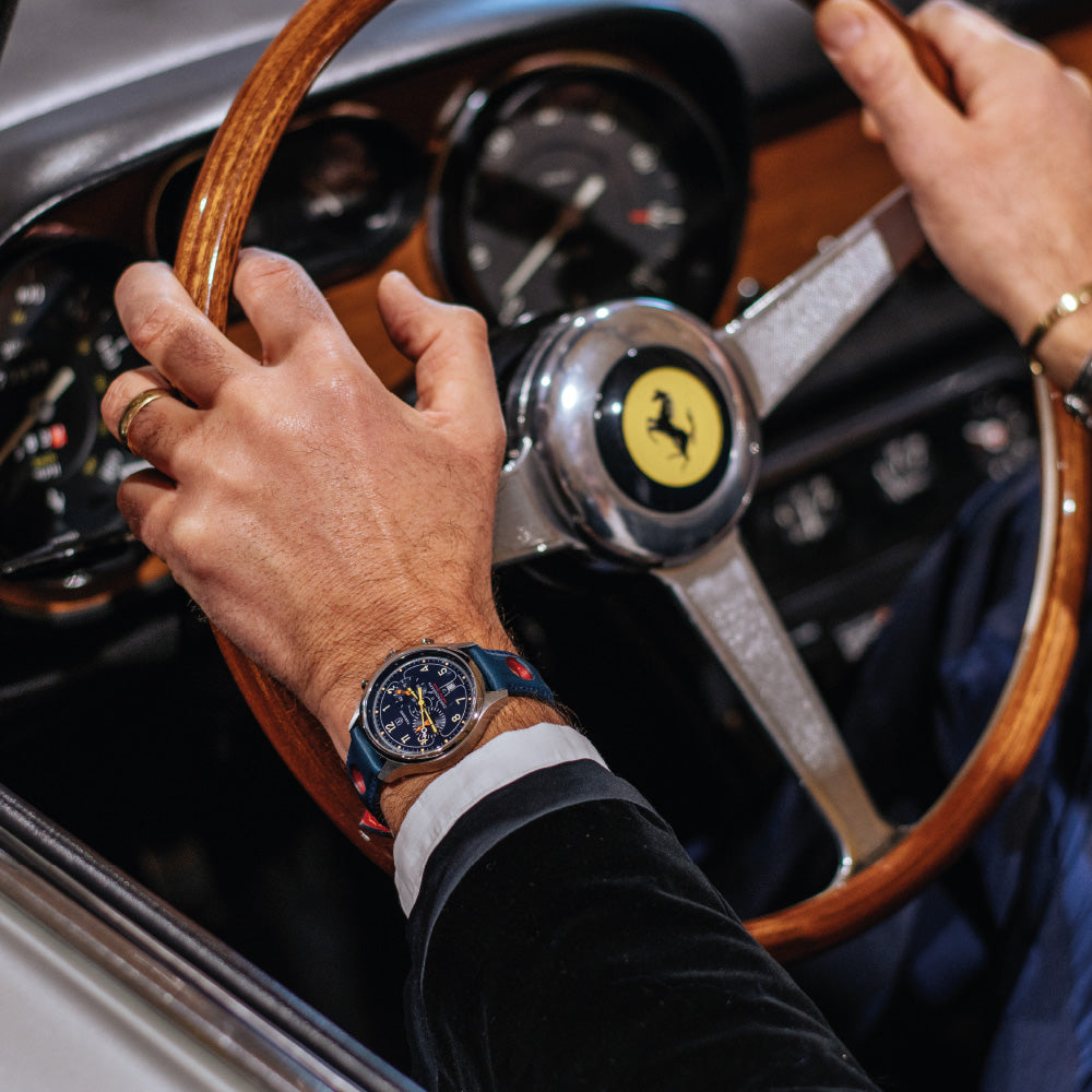 ECURIE ECOSSE RACING STRAP – Turismo Watch Co™